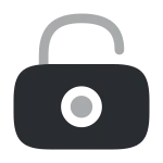 Unlock SVG Icon